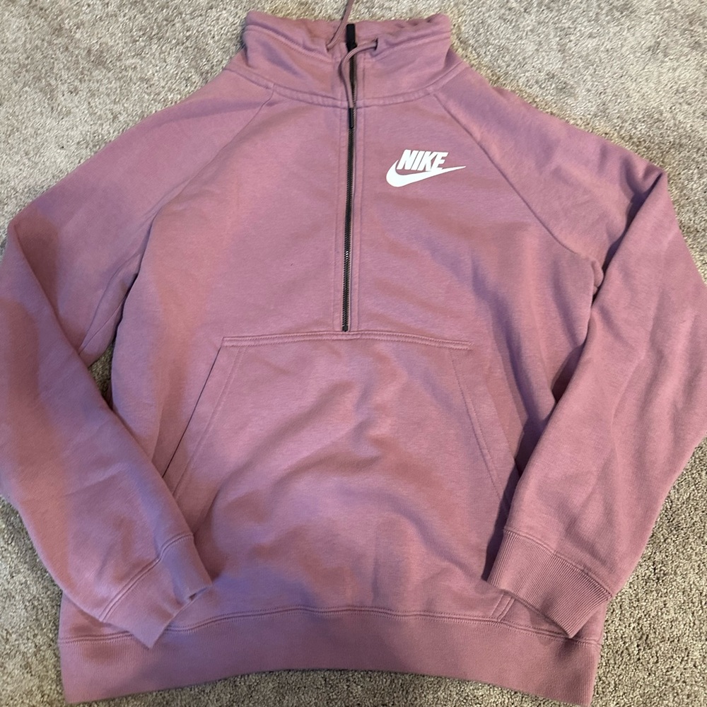 Nike Womens 1/4 Zip Pullover